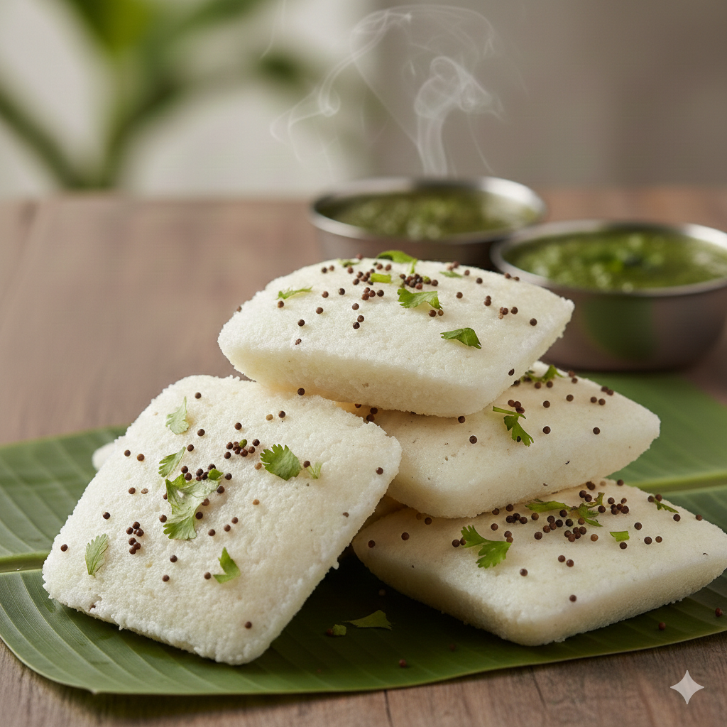 Idli from Mammi's Kitchen